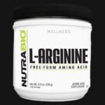 Nutra bio L-arginine 166serving