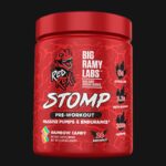 Red Rex Stomp 26serving