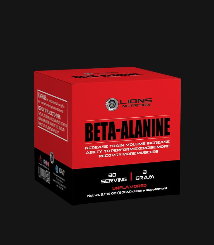 بيتا الانين ليونز lions Lions Nutrition Beta-Alanine 30serving - الصورة 1