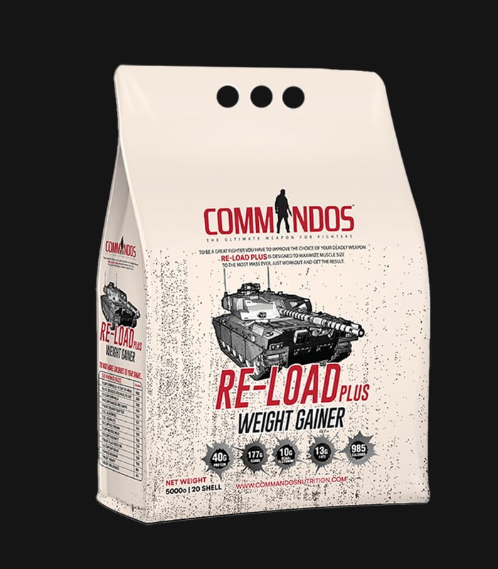 جينر كوماندوز 5ك commandos Commandos Weight Gainer 5K - الصورة 1