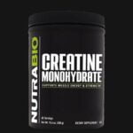 Nutra Bio Creatine Monohydrate 60serving