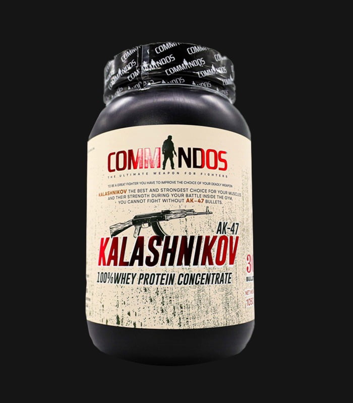 واى كوماندوز commandos Commndos Whey Protein 1K - الصورة 1