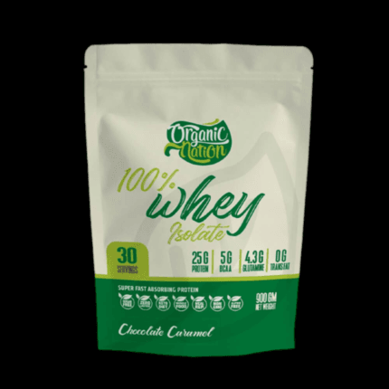 Organic Nation Whey Isolate 1K