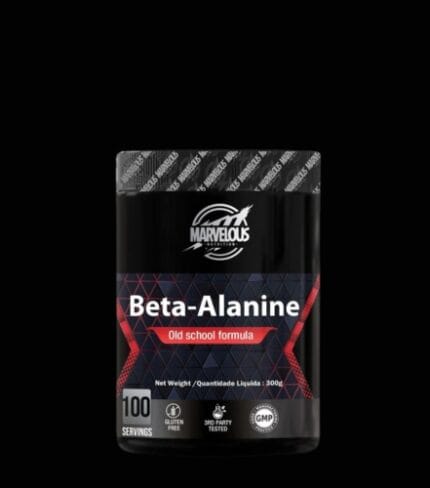 Marvelous Beta-Alanine 100 serving