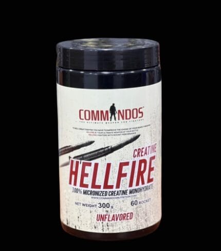 Commndos Creatine 60serving