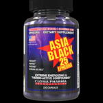 Cloma Pharma Black Asia 25