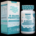 Organic Nation 10 Billion Probiotics