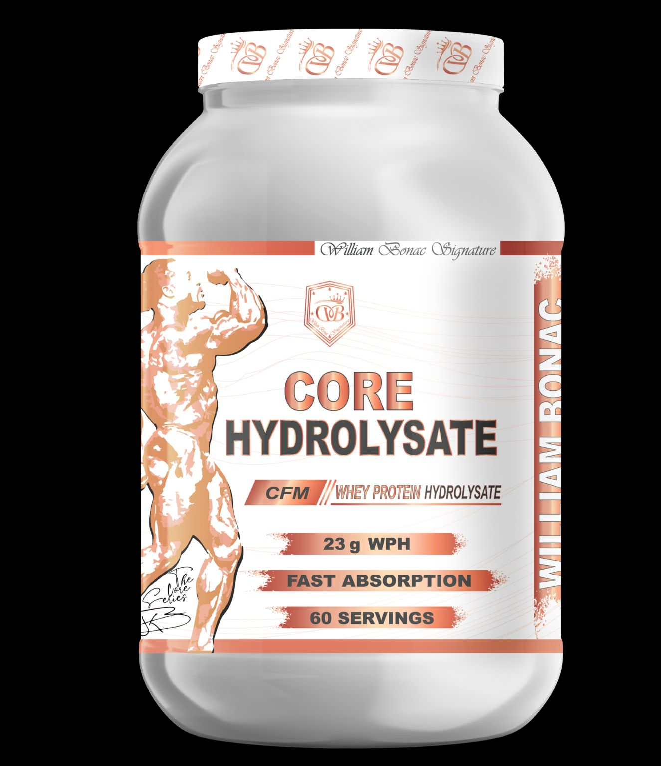 core-hydro-web-01-1325x1536 William Bonac Whey 1.8KG - الصورة 1