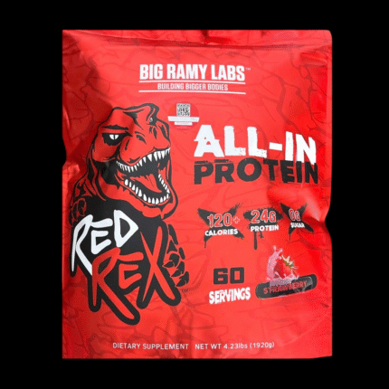 Red Rex All-In Protein 60 Serving